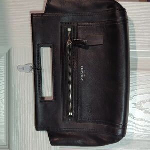 Coach Legacy Zipper Clutch